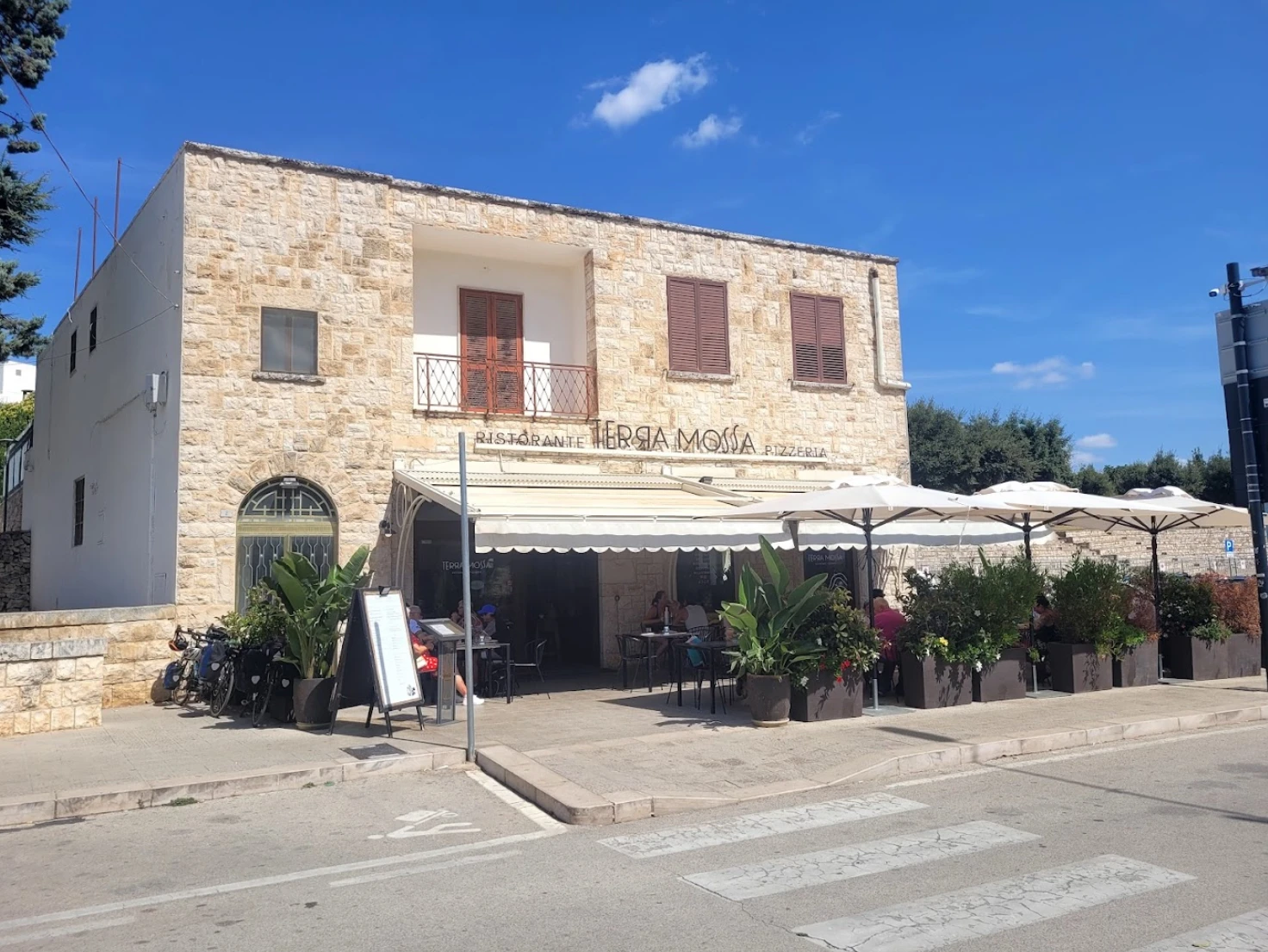 Facciata Terra Mossa