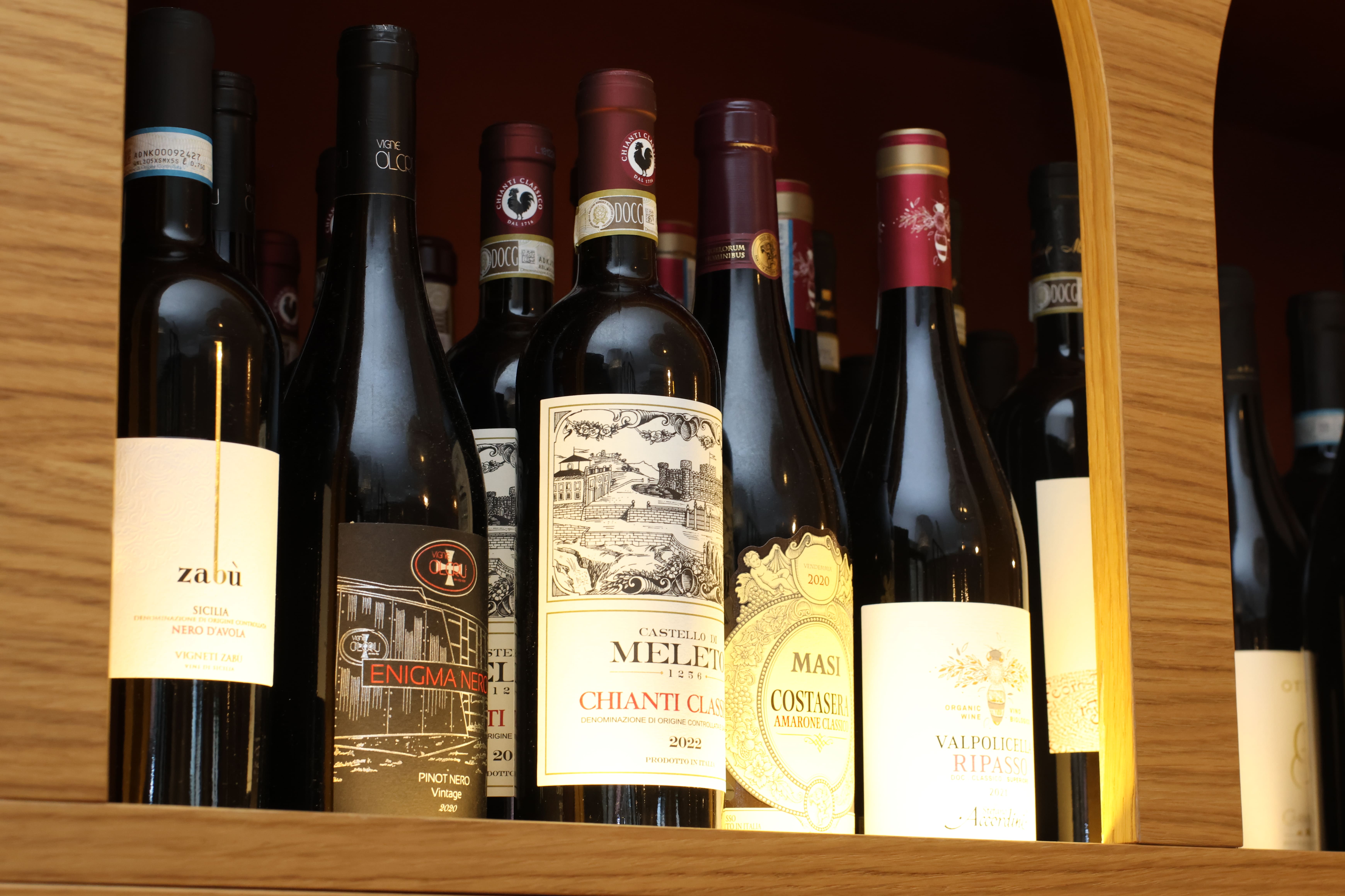 I nostri vini